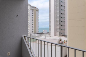 Apto vista mar a 130m da praia em BC ERG605